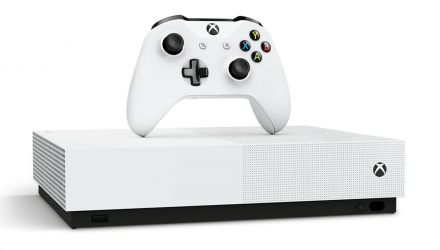 Набір Консоль Microsoft Xbox One S All-Digital Edition 1TB White Б/У  + Геймпад Бездротовий Version 2 - Retromagaz, image 3