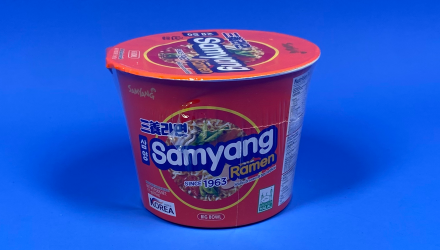 Лапша Samyang Ramen 1963 Original в Миске Средне Острая 115g - Retromagaz, image 1