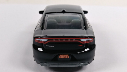 Машинка Большой Город Matchbox 2018 Dodge Charger Highway 1:64 HLD13 Black - Retromagaz, image 5