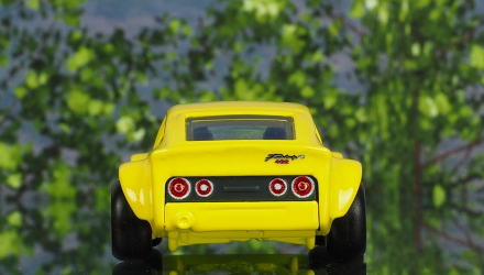 Машинка Premium Hot Wheels Nissan Nissan Fairlady Z Standart Japan Historics 1:64 FLC08 Yellow 1шт - Retromagaz, image 6