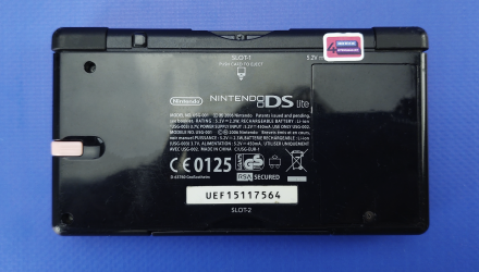 Консоль Nintendo DS Lite Jet Black Б/У Нормальный - Retromagaz, image 5