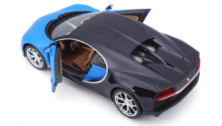 Машинка Maisto Bugatti Chiron Special Edition 1:24 Blue - Retromagaz, image 6