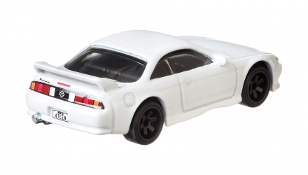 Машинка Premium Hot Wheels Nissan Silvia (S14) Modern Classics 1:64 GJP99 White - Retromagaz, image 3