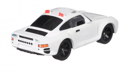 Машинка Premium Hot Wheels Porsche 959 (1986) Deutschland Design 1:64 GRJ70 White - Retromagaz, image 3