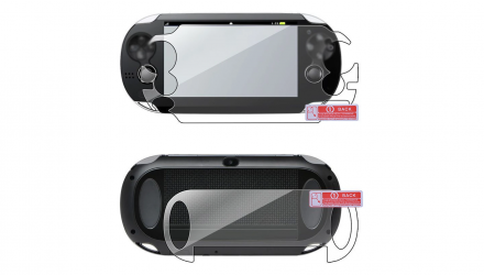 Защитная Пленка RMC PlayStation Vita Trans Clear Новый - Retromagaz, image 1