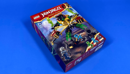 Конструктор Lego Механізм Стихійної Сили Ллойда Ninjago 71817 Без Фигурок Новый - Retromagaz, image 2