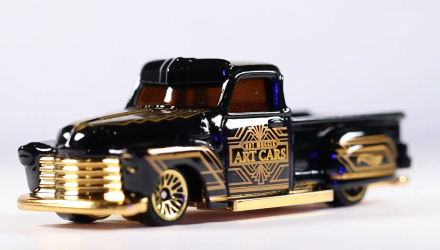 Машинка Базовая Hot Wheels La Troca Art Cars 1:64 GRY35 Black - Retromagaz, image 2