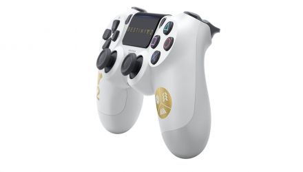 Геймпад Беспроводной Sony PlayStation 4 DualShock 4 Gran Destiny 2 Limited Edition Version 2 White Б/У - Retromagaz, image 3