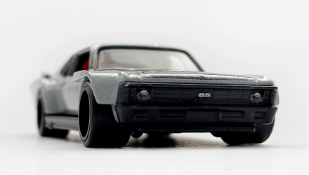 Машинка Premium Hot Wheels Custom '70 Chevy Nova Boulevard 1:64 GRM04 Grey - Retromagaz, image 2