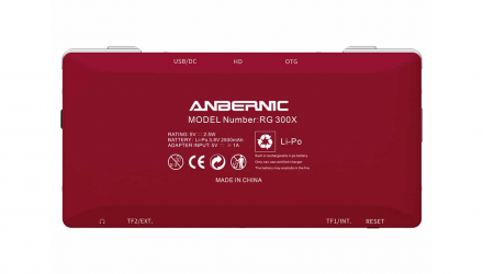 Консоль Anbernic RG300X + 5000 Вбудованих Ігор 16GB Red 2500 mAh - Retromagaz, image 3