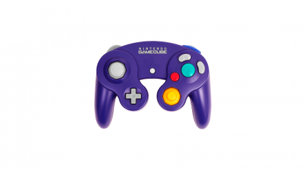 Геймпад Дротовий Nintendo GameCube DOL-003 Indigo 2m Б/У - Retromagaz, image 1