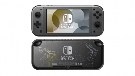 Консоль Nintendo Switch Lite Pokemon Dialga & Palkia Limited Edition 32GB Dark Grey Б/У - Retromagaz, image 4