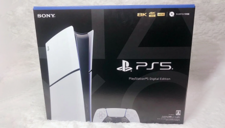 Коробка Sony PlayStation 5 Slim Digital Edition White Б/У - Retromagaz, image 1