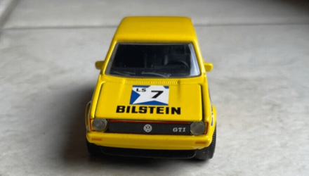 Машинка Premium Majorette Volkswagen Golf MK1 Volkswagen 1:58 264F-1 Yellow - Retromagaz, image 4