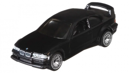 Машинка Premium Hot Wheels BMW M3 E36 Fast & Furious 1:64 GPK53 Black - Retromagaz, image 2