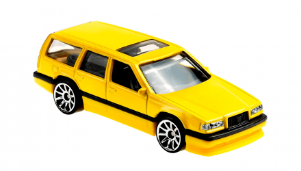 Машинка Базова Hot Wheels Volvo 850 Estate Factory Fresh 1:64 GTC62 Yellow - Retromagaz, image 2