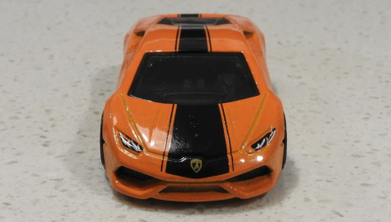 Машинка Базовая Hot Wheels Lamborghini Huracan LP 610-4 Exotics 1:64 DHR00 Orange - Retromagaz, image 5