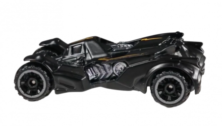 Машинка Базовая Hot Wheels Batman: Arkham Knight Batmobile Batman 1:64 HTB22 Black - Retromagaz, image 5