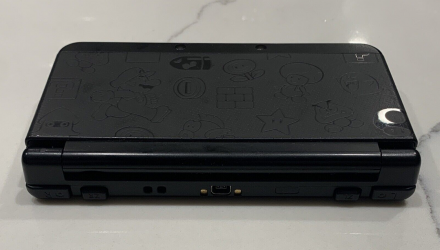 Консоль Nintendo 3DS FAT New Super Mario Black Limited Edition Модифицированная 32GB Black + 10 Встроенных Игр Б/У - Retromagaz, image 5