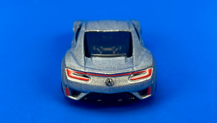 Тематическая Машинка Hot Wheels '17 Acura NSX Fast & Furious 1:64 HNR88/HNT19 Silver - Retromagaz, image 6