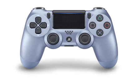 Геймпад Бездротовий Sony PlayStation 4 DualShock 4 Version 2 Titanium Blue Б/У - Retromagaz, image 1