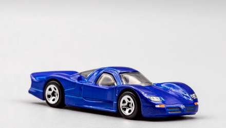 Машинка Базовая Hot Wheels Nissan R390 GTI Factory Fresh 1:64 GRX35 Blue - Retromagaz, image 2