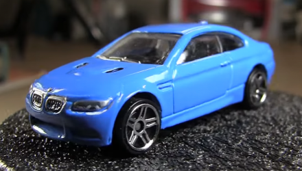 Машинка Базовая Hot Wheels BMW M3 City 1:64 X1666 Blue - Retromagaz, image 2