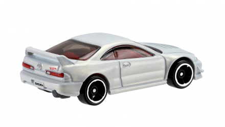 Машинка Базова Hot Wheels Custom '01 Acura Integra GSR Nightburnerz 1:64 DHX26 White - Retromagaz, image 3