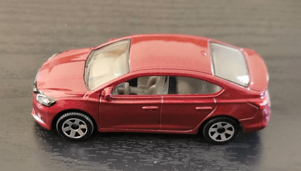 Машинка Большой Город Matchbox 2016 Nissan Sentra Metro 1:64 HVN58 Red - Retromagaz, image 4