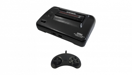 Набор Консоль Sega Master System 2 Europe Black Б/У  + Геймпад Проводной RMC Mega Drive MD Новый - Retromagaz, image 1