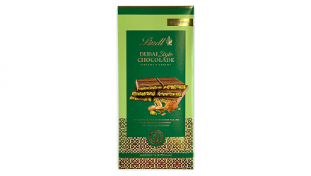 Шоколад Lindt Дубайский Dubai Style 145g - Retromagaz, image 2