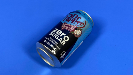 Набор Напиток Dr Pepper Creamy Coconaut Limited Edition Zero Sugar 355ml 4шт - Retromagaz, image 2