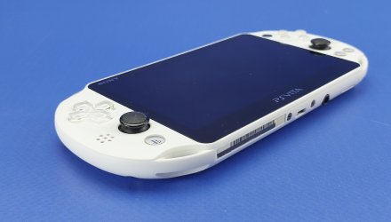 Консоль Sony PlayStation Vita Slim Prince-Sama Music 3 Crown Enjoy Limited Edition Модифікована 64GB White + 5 Вбудованих Ігор Б/У - Retromagaz, image 1