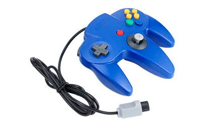 Геймпад Дротовий RMC N64 Blue Новий - Retromagaz, image 1