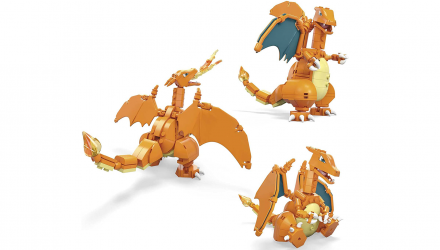 Набор Mega Construx Charizard GWY77 Pokémon Новый - Retromagaz, image 4