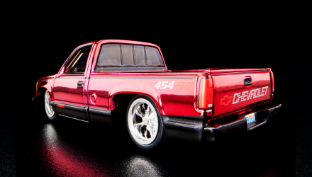 Машинка Premium Hot Wheels 1990 Chevy 454 SS Red Line Club RLC 1:64 HNL20 Red - Retromagaz, image 5