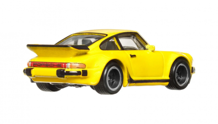 Машинка Premium Hot Wheels Porsche 911 Turbo (930) Boulevard 1:64 GJT68/HKF34 Yellow - Retromagaz, image 3