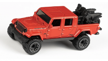 Машинка Базовая Hot Wheels '20 Jeep Gladiator Baja Blazers 1:64 GHB41 Red - Retromagaz, image 4