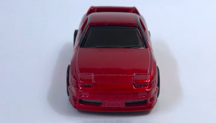 Машинка Базовая Hot Wheels '96 Nissan 180SX Type X Workshop 1:64 CFH13 Dark Red - Retromagaz, image 5