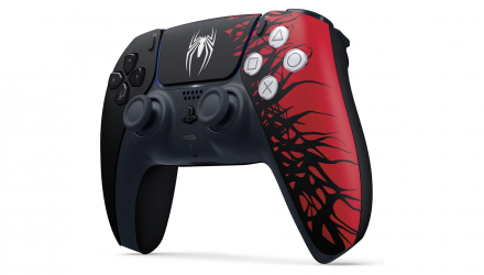 Геймпад Бездротовий Sony PlayStation 5 DualSense Spider-Man 2 Limited Edition Black Red Б/У - Retromagaz, image 2