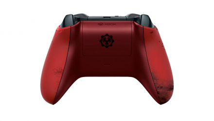 Геймпад Бездротовий Microsoft Xbox One Gears of War 4 Crimson Omen Limited Edition Version 2 Red Б/У - Retromagaz, image 3