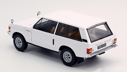 Машинка Premium MINI GT Range Rover 1:64 White - Retromagaz, image 3