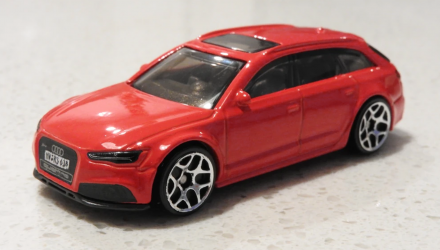 Машинка Базова Hot Wheels '17 Audi RS 6 Avant Factory Fresh 1:64 FJW00 Red - Retromagaz, image 2