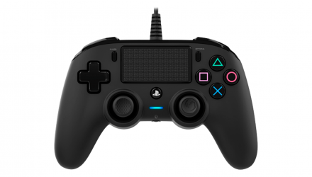 Геймпад Дротовий Nacon PlayStation 4 Wired Compact Controller Black Б/У Нормальний - Retromagaz, image 1