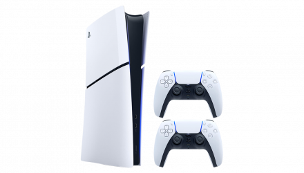 Набор Консоль Sony PlayStation 5 Slim Digital Edition 1TB White Новый  + Геймпад Беспроводной DualSense - Retromagaz, image 1