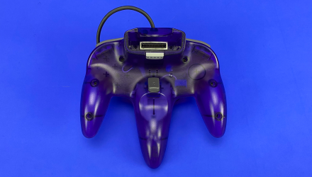 Геймпад Проводной Nintendo N64 NUS-005 Limited Edition Purple 1.8m Б/У - Retromagaz, image 3