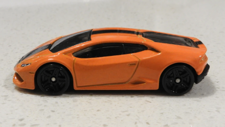 Машинка Базовая Hot Wheels Lamborghini Huracan LP 610-4 Exotics 1:64 DHR00 Orange - Retromagaz, image 4