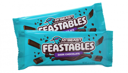 Батончик MrBeast Feastables Dark Chocolate King Size 60g - Retromagaz, image 4