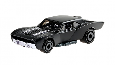 Машинка Базовая Hot Wheels Batman Batmobile Batman 1:64 GTB53 Black - Retromagaz, image 2