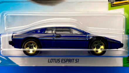 Машинка Базовая Hot Wheels Lotus Esprit S1 Exotics 1:64 FJV90 Blue - Retromagaz, image 2